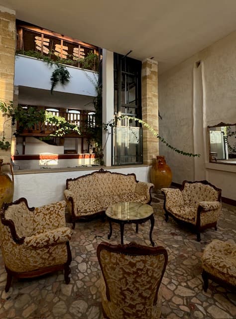 Hotel stay — bedroom or suite