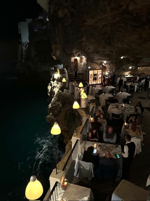 Grotta Palazzese, Polignano a Mare